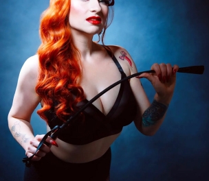 Miss LeStrange Pinup