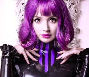 Violet Spider